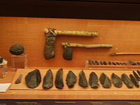 I mean everyone has heard of black glass obsidian 

blades from Milos but how many have you actually encountered?