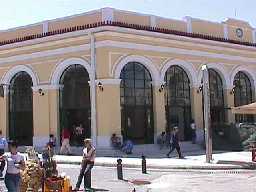 monastiraki square athens greece