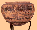 attiki pottery c. 650 BC