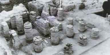 Out Door Exhibition of Archeological Finds