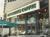 Youve seen one youve seen them all> Starbucks coffee