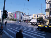 A view of the square