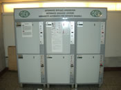 Left Luggage lockers belwo in the metro