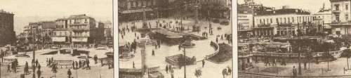 Omonia Square Athens Greece