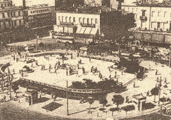 Omonia Square Athens Greece