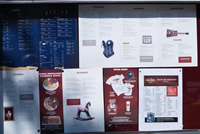 HRC Menu: the cheapest thing on here is 4.50 eu for alpha greek 

beer