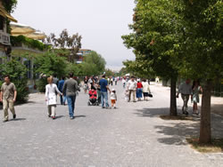 heading towards thession