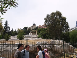 heading towards thession