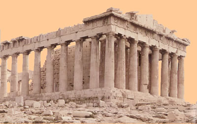 the parthenon