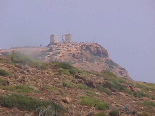 cape sounion temple Poseidon