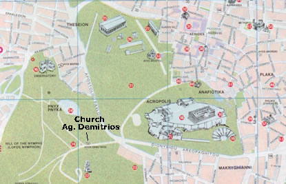 the church also has the only toilet in the area too!