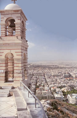 view from mt. lykabettus