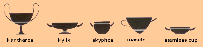 drinking vessels