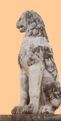 the Theban sacred band lion