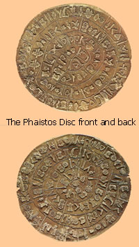 the phaistos disc