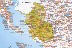 click to see larger map greece