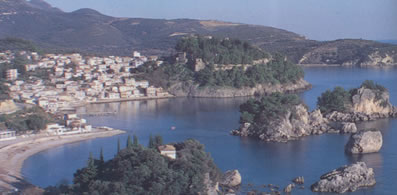 village of parga