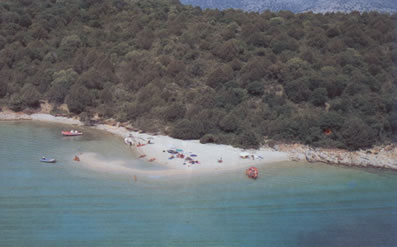 beach 25k south of igoumanitsa at syvota