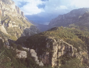 part of the gorge