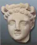 bust of athelete