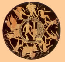 hercules was the mythical founder of the Isthmian games and here are 

his 12 labors