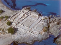 Kos ruins fothe Bascilica