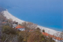 the beach at horefto