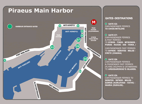 click to see larger - where to embark