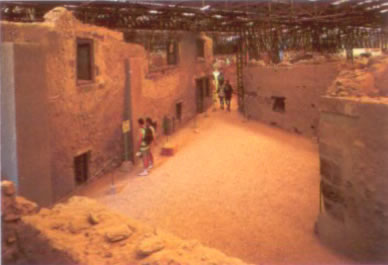 the ruins of acrotiri