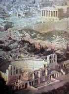 ancient greek theaters odeons