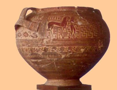 argos was an important center for the production of ceramics in ancient 

times