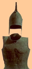 Mycenean armor Argos Museum