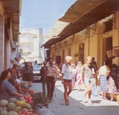 the market