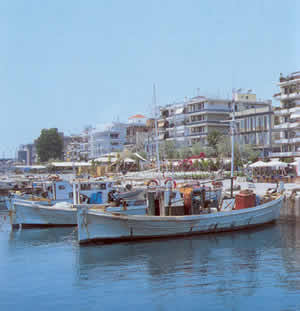 the port of kalamata