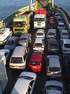car ferry rio