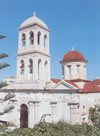 the monastery of golden stairs - one stair is made of gold but can olny be seen if you are without sin