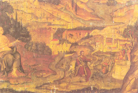 The Icon by Ioannis Kornaros O Lord Thou Art Great