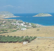 minoan shore and island of mochlos