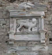 The sgili of Venice the lion st mark