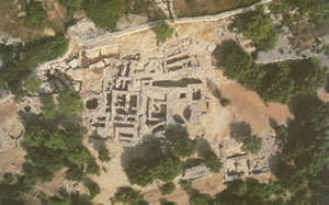 phourini from the air
