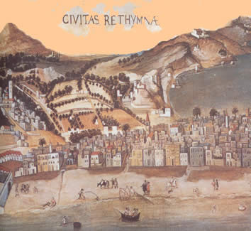 rethymno as it was perhaps