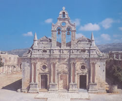 the Monastery of the Arkadi