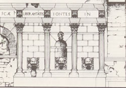 the rimondi fountain plan