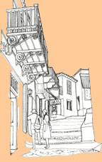 greek islands walking