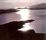 many islands are visible