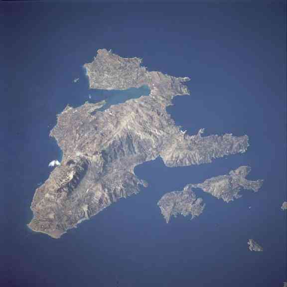 courtsey NASA ithika ithaki ionian greek island
