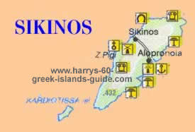 sikinos greek island