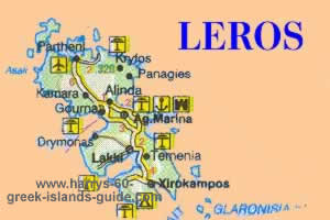 greek island of leros dodecanese