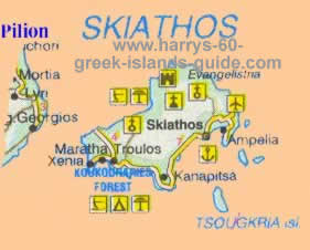skiathos Greece Travel Greek Islands Cruises Tours Hotels