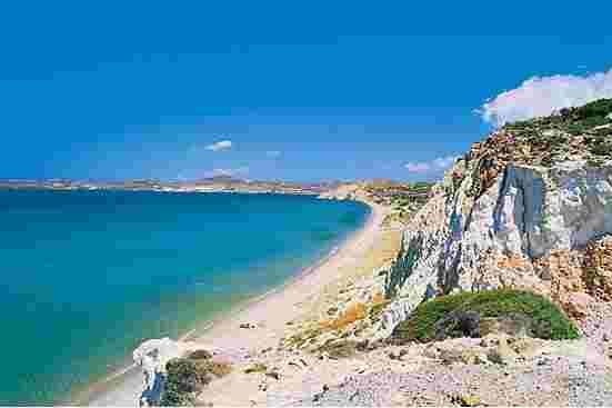 greece greek islands cyclades milos